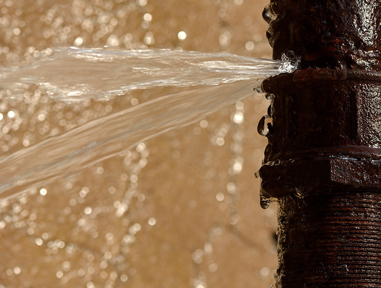 Leak Detection & Repair
